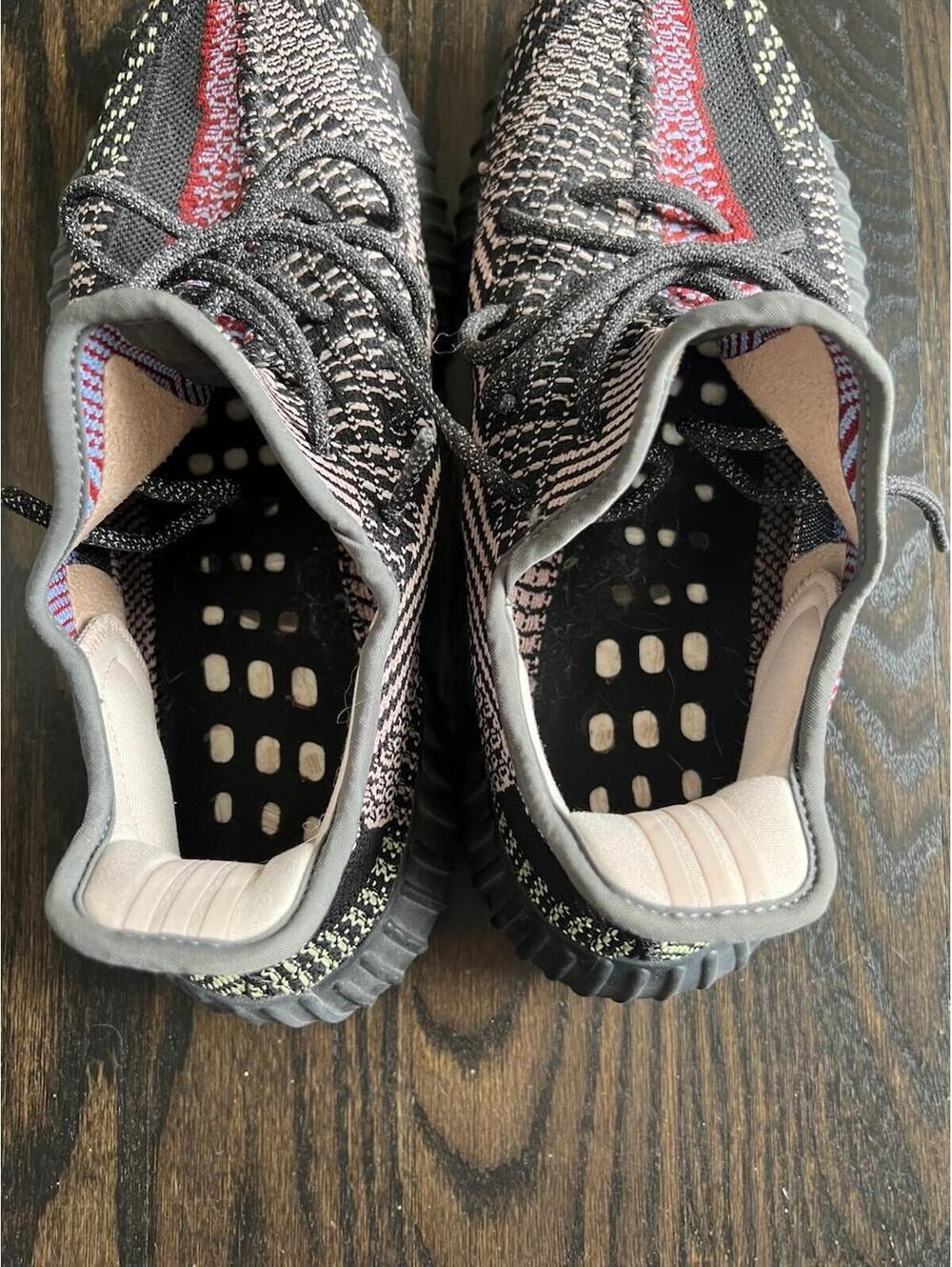 adidas Yeezy Boost 350 V2 Yecheil Non-Reflective Knit Sneakers Mens US 11 - Picture 4 of 8